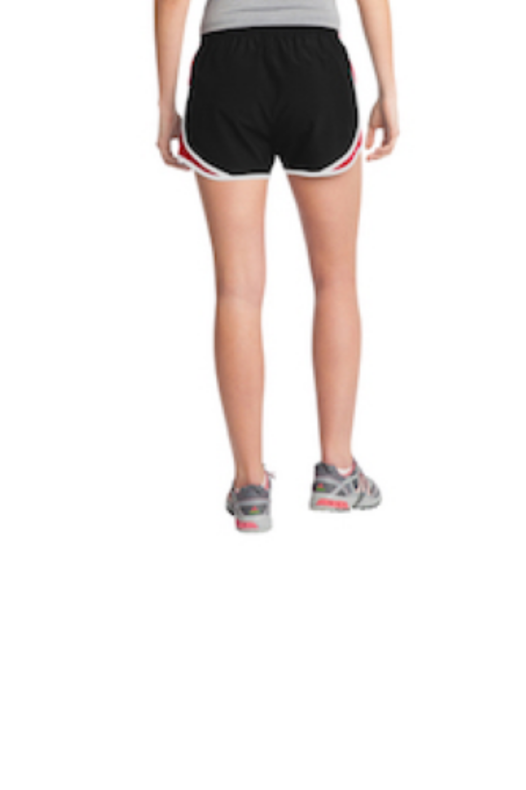 Blk Tr Red Wht - back