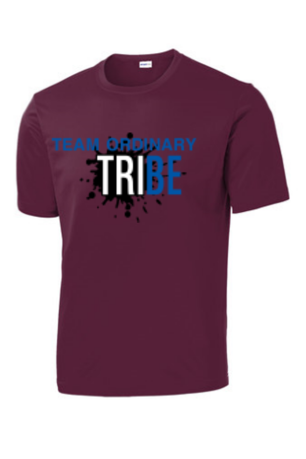 Maroon - front