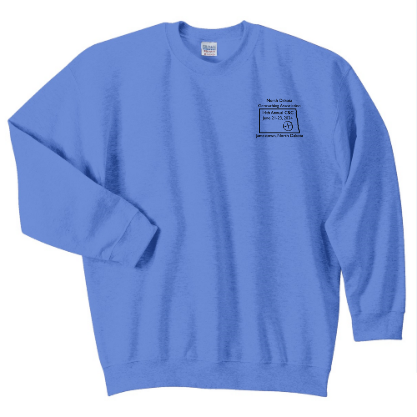 Carolina Blue - front