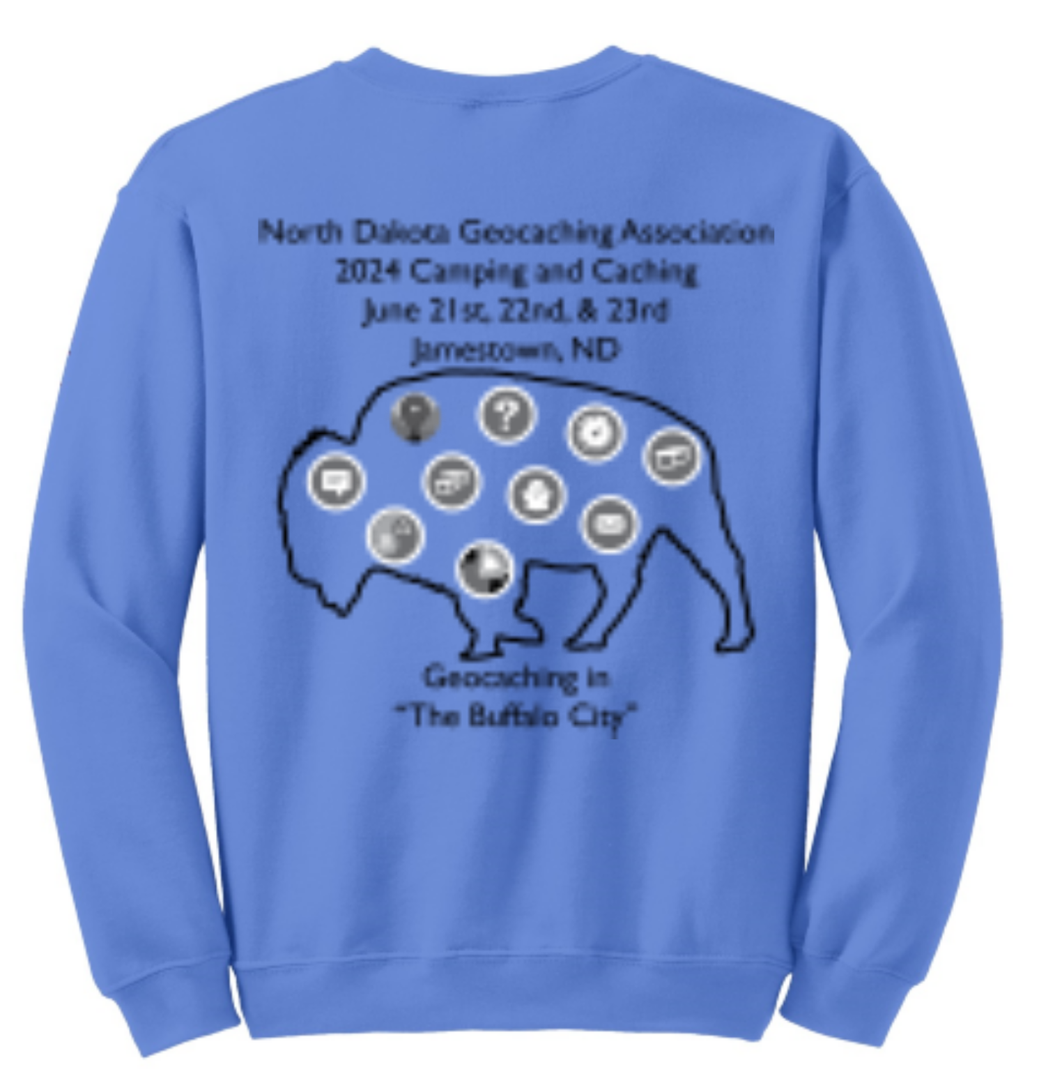 Carolina Blue - back