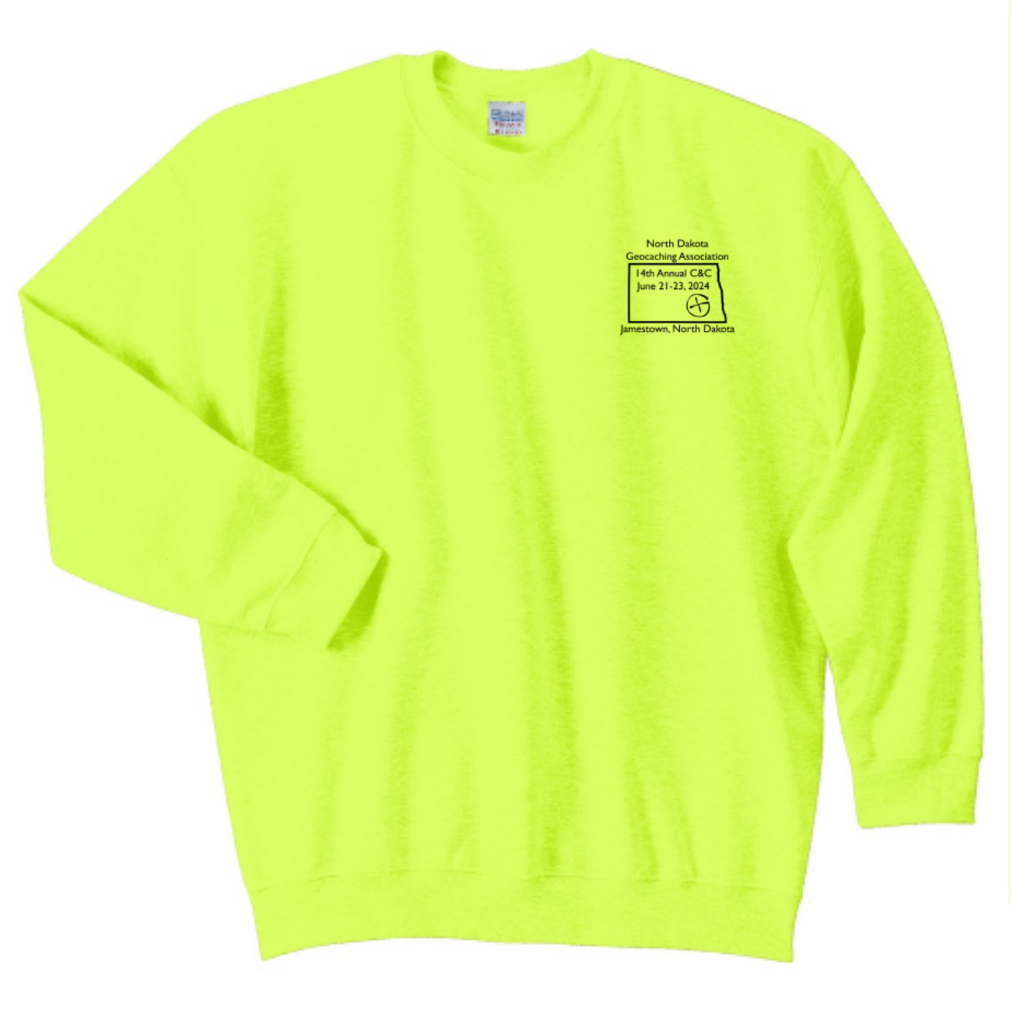 Safety Green - front