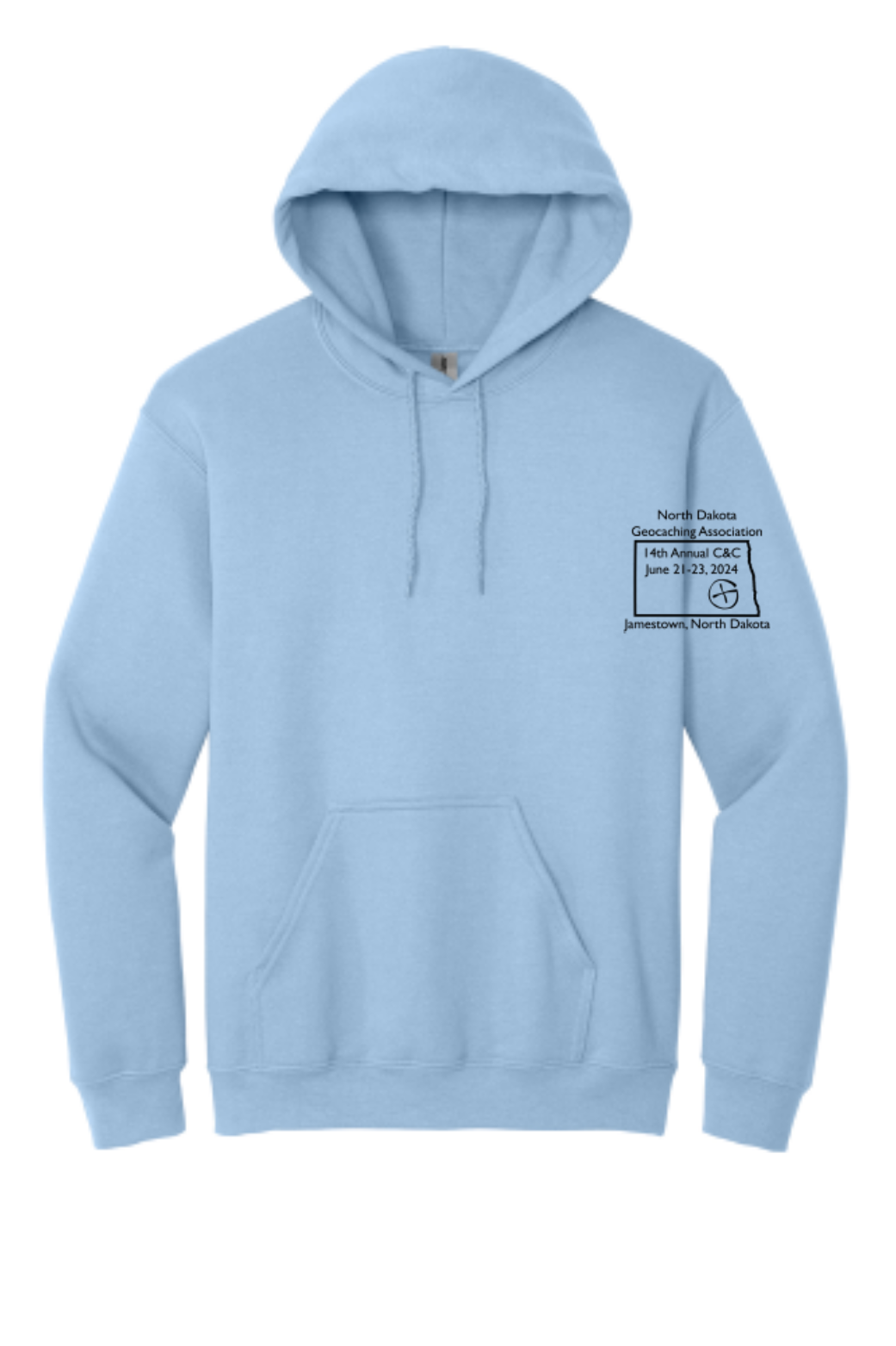 Light Blue - front
