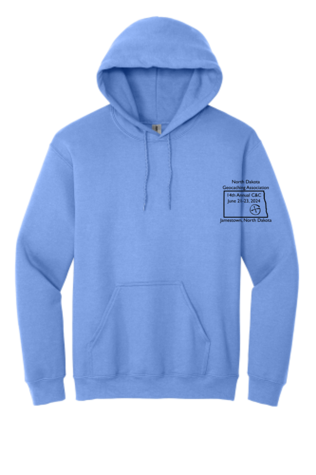 Carolina Blue - front