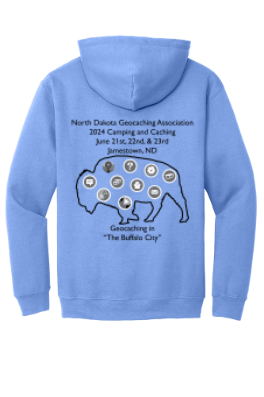 Carolina Blue - back