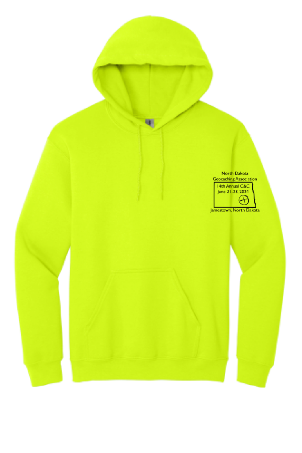 Safety Green - front