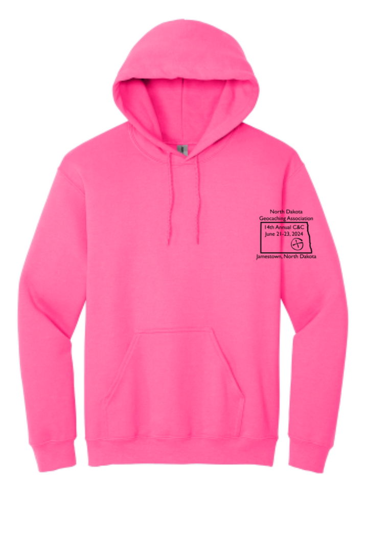 Safety Pink - front