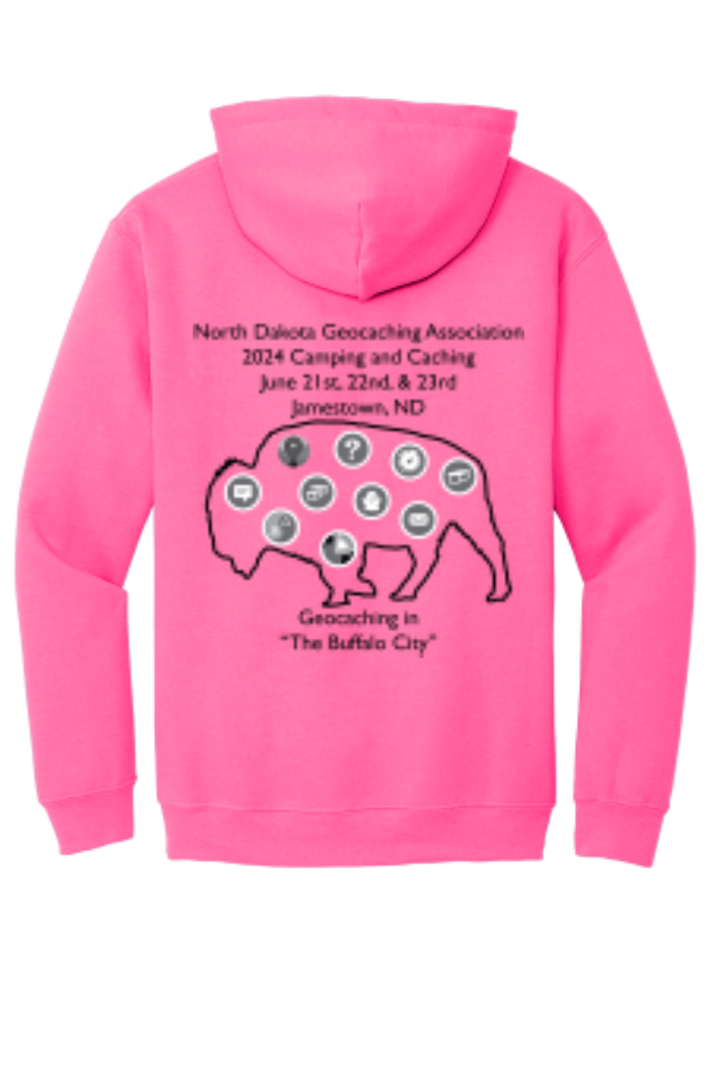 Safety Pink - back