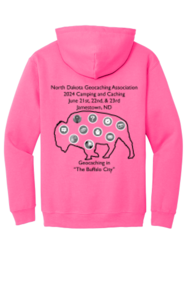 Safety Pink - back