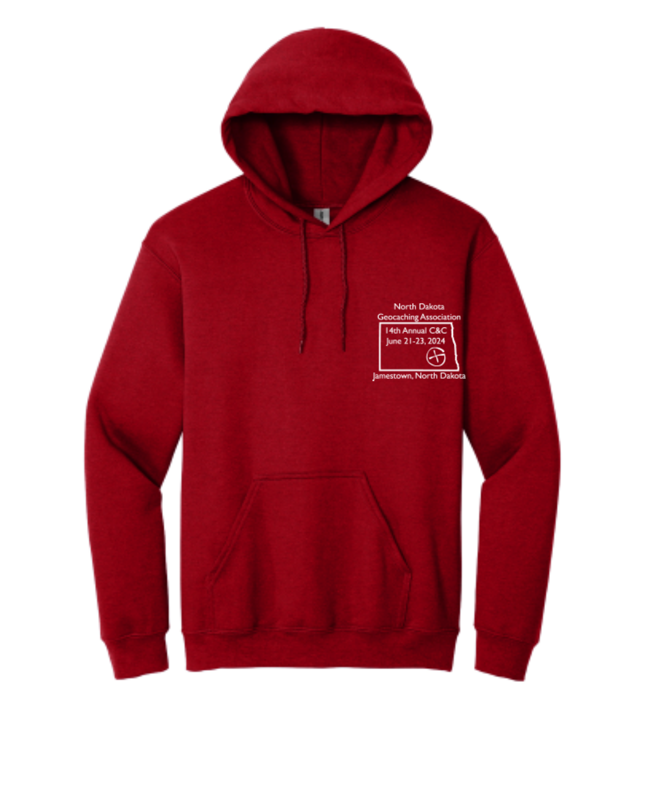 Antqu Chry Red - front