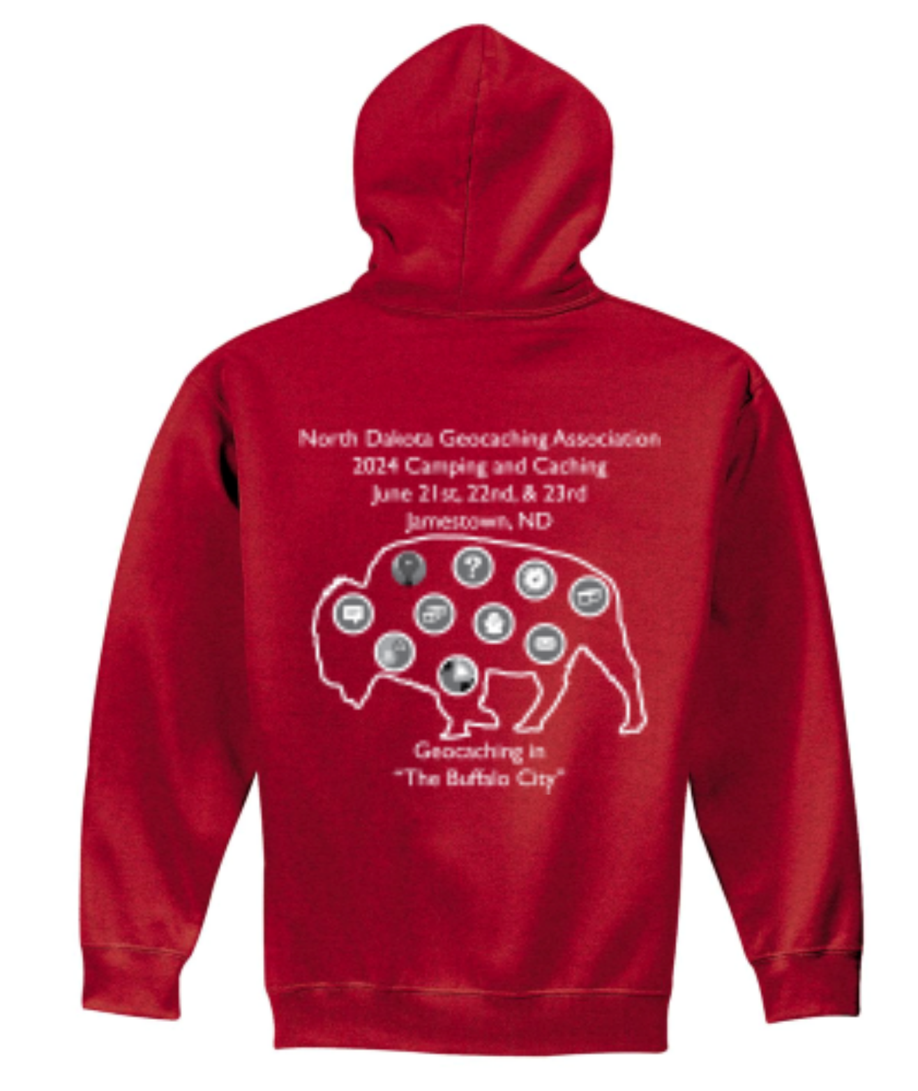 Antqu Chry Red - back