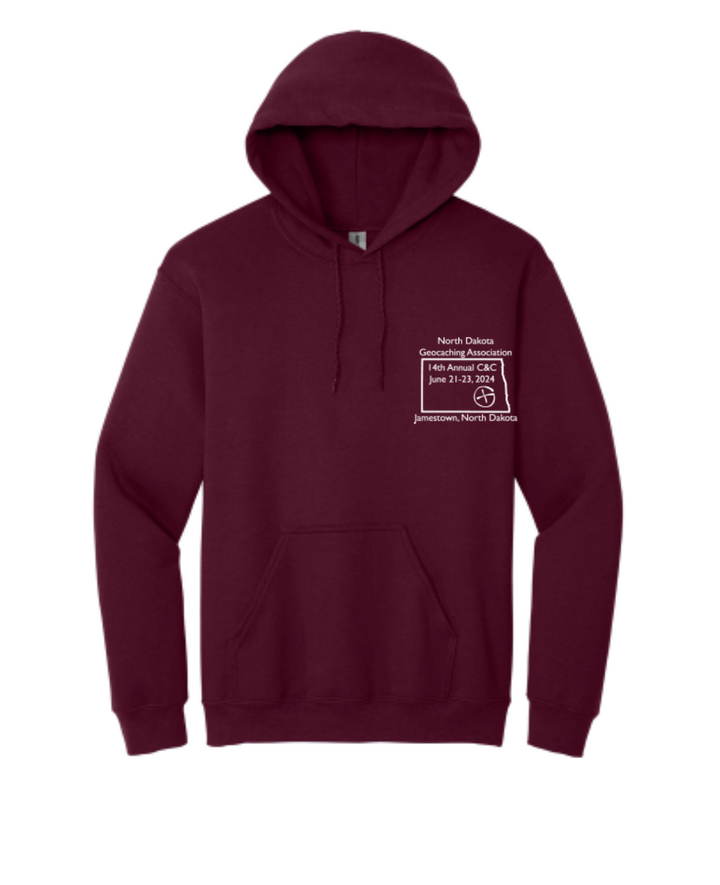 Maroon - front