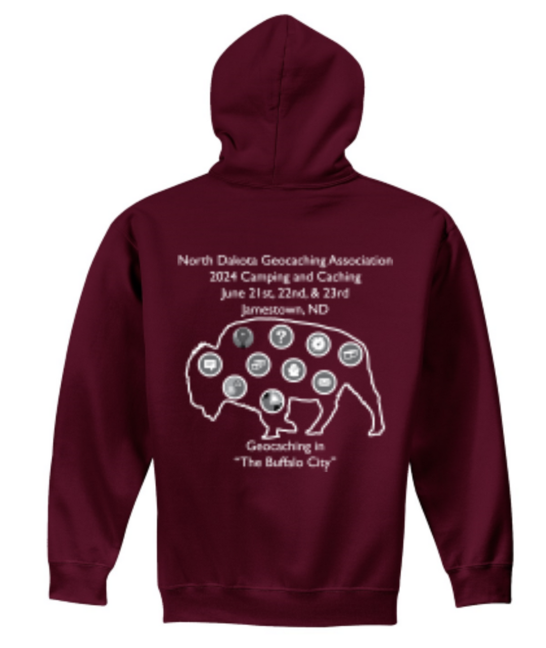 Maroon - back