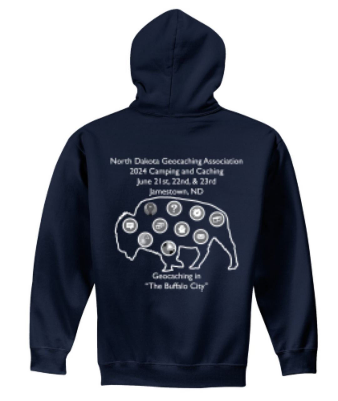 Navy - back