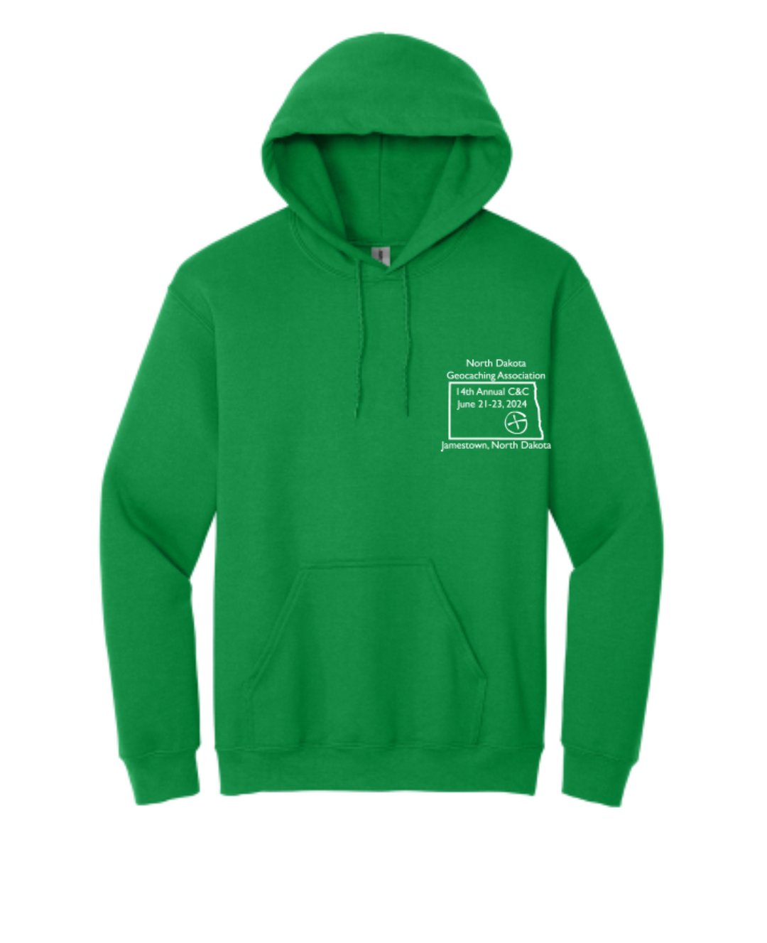 Irish Green - front