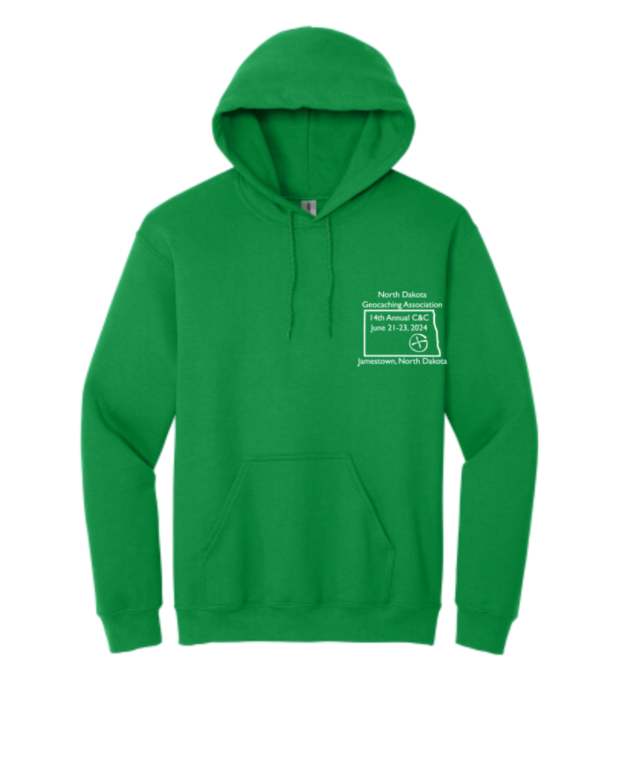 Irish Green - front