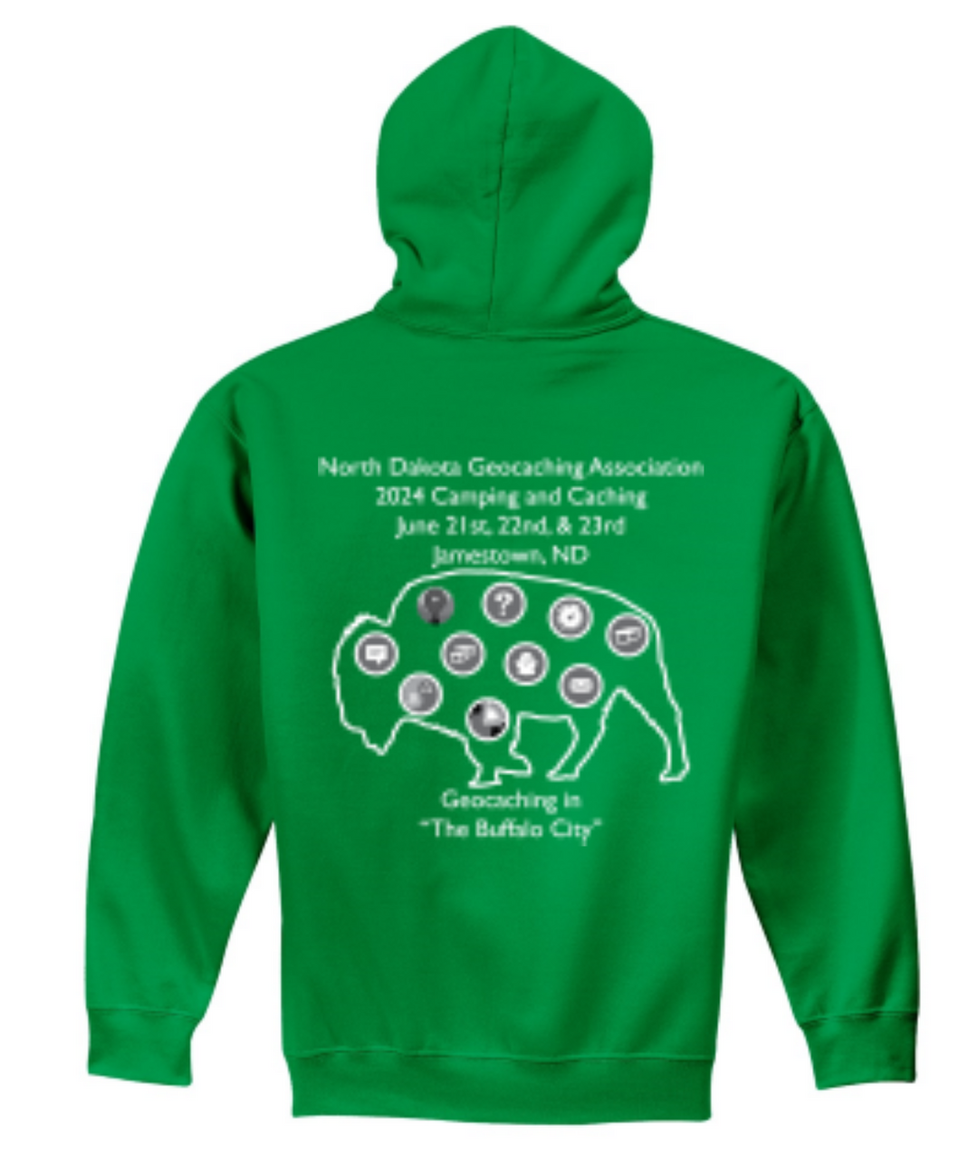 Irish Green - back