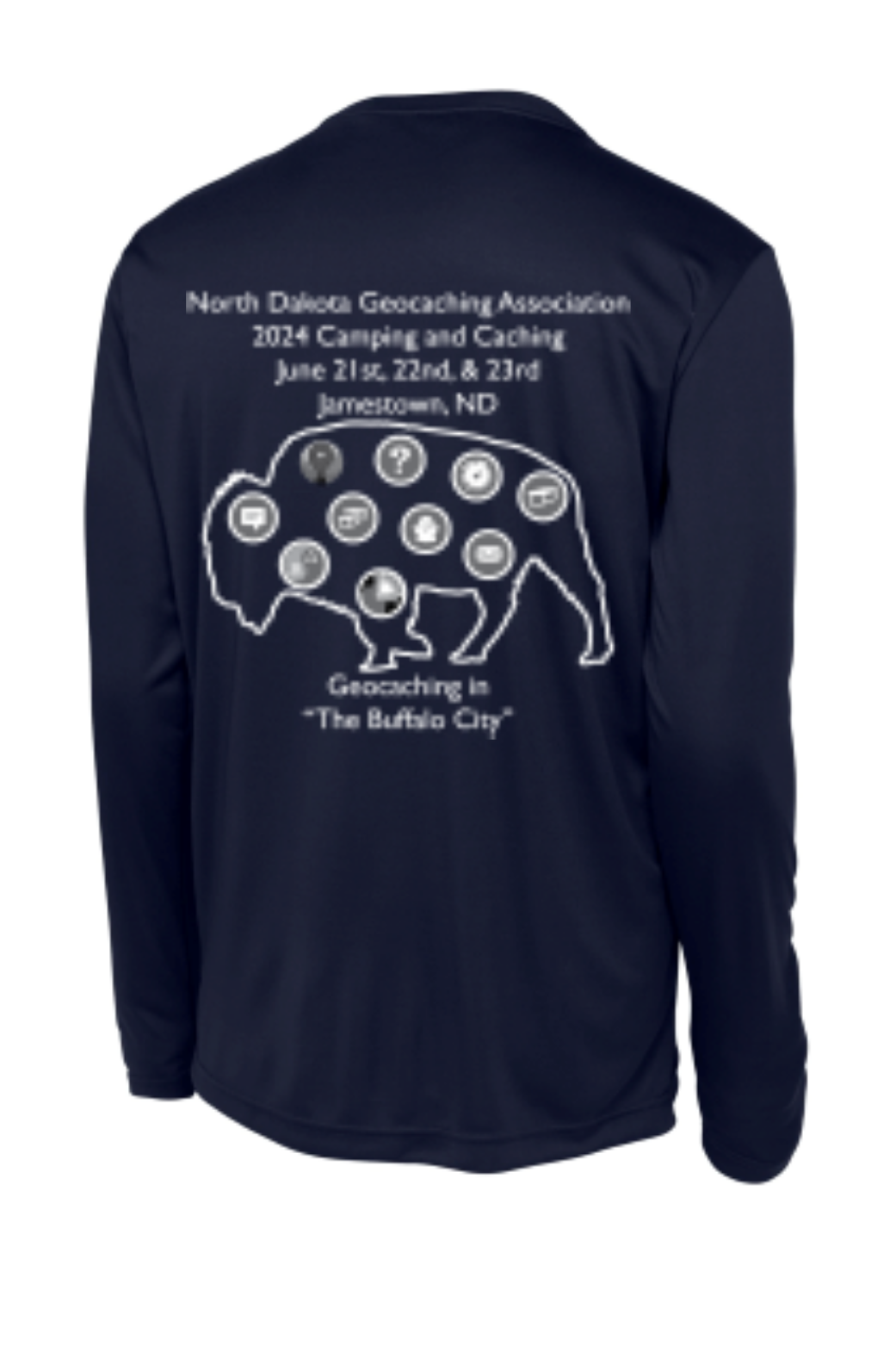 True Navy - back
