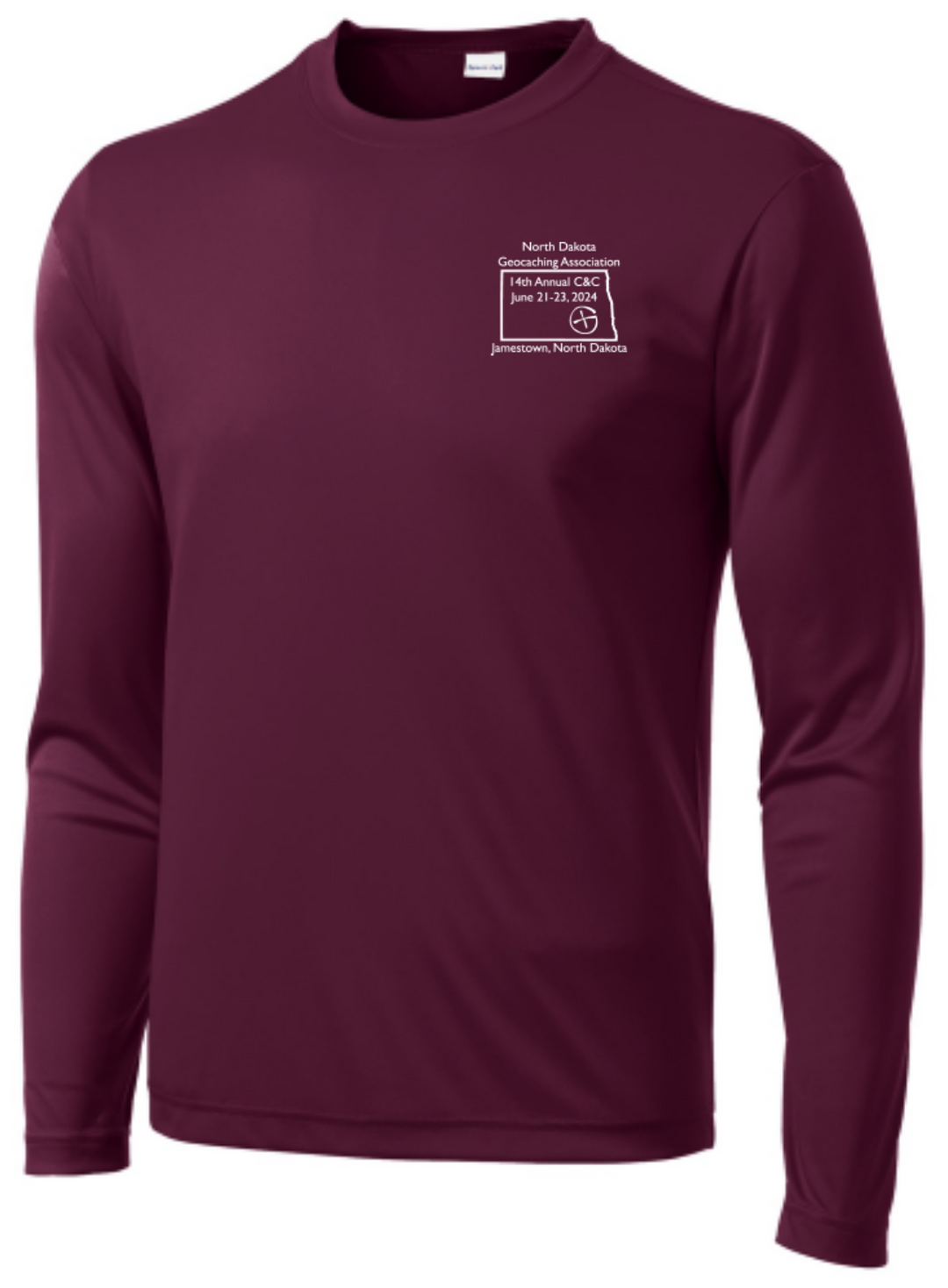 Maroon - front