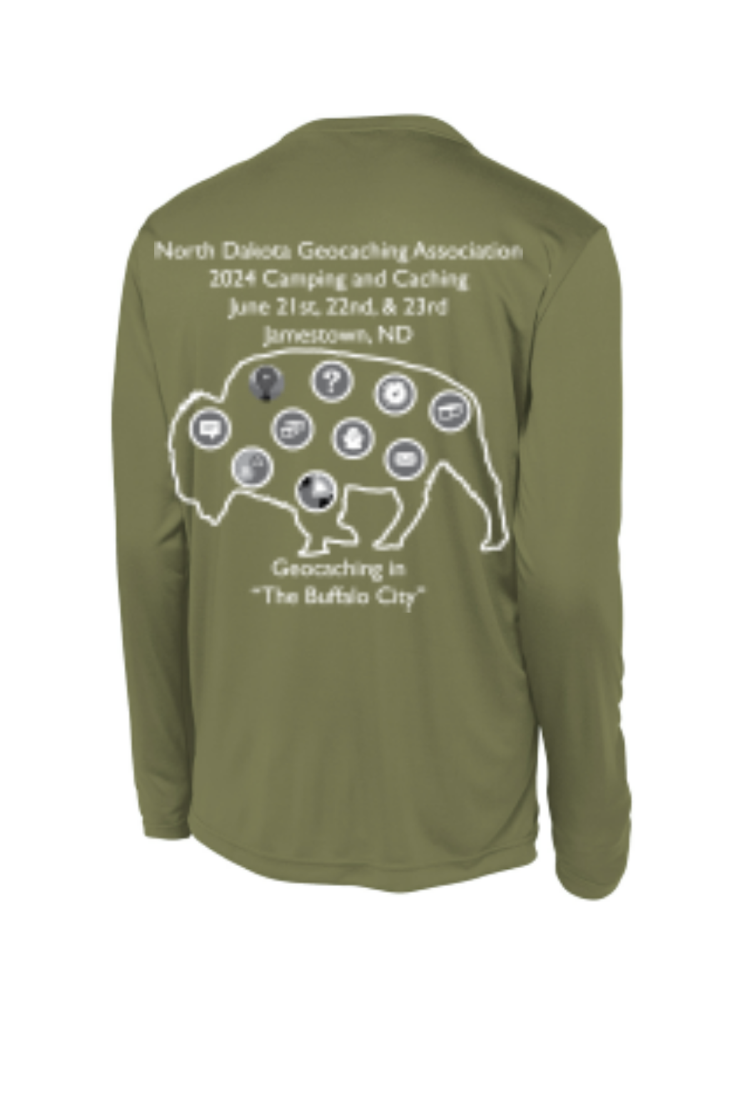 Olive Drab Grn - back