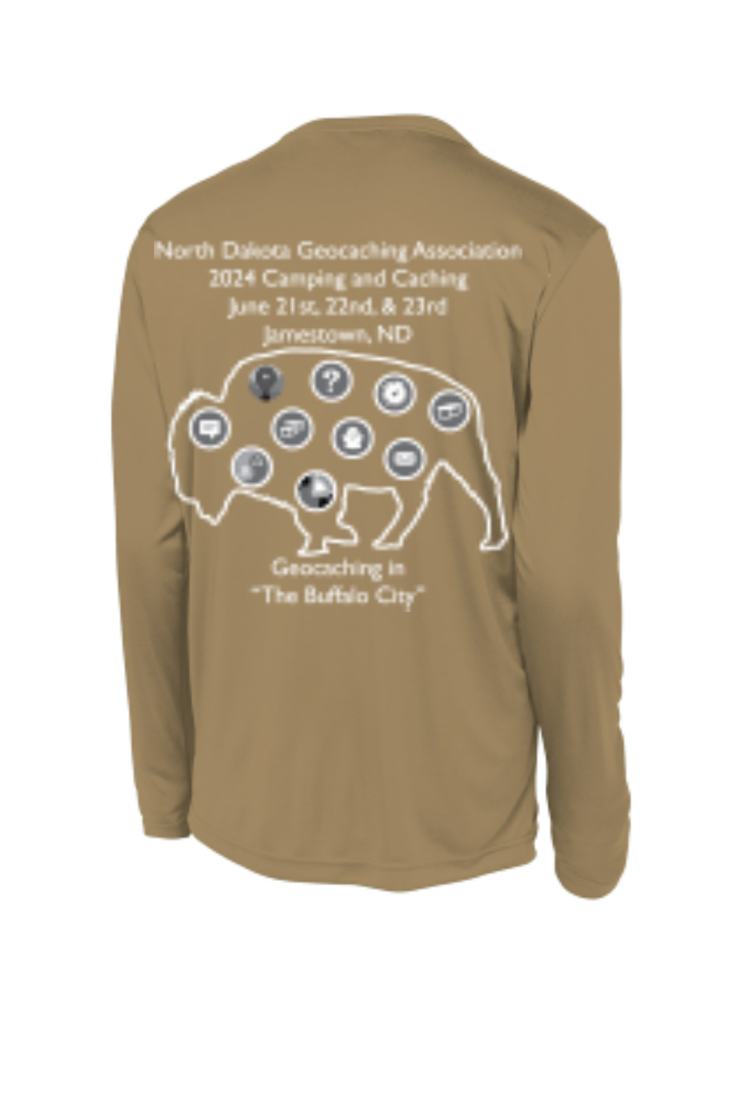 Coyote Brown - back