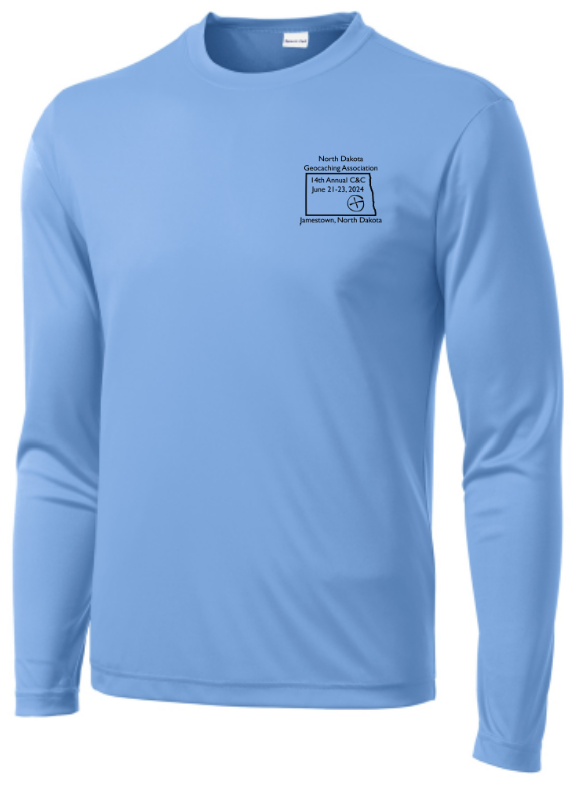 Carolina Blue - front