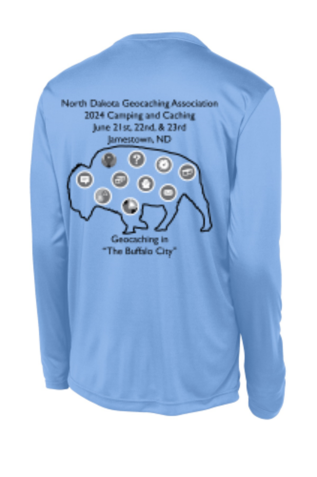 Carolina Blue - back