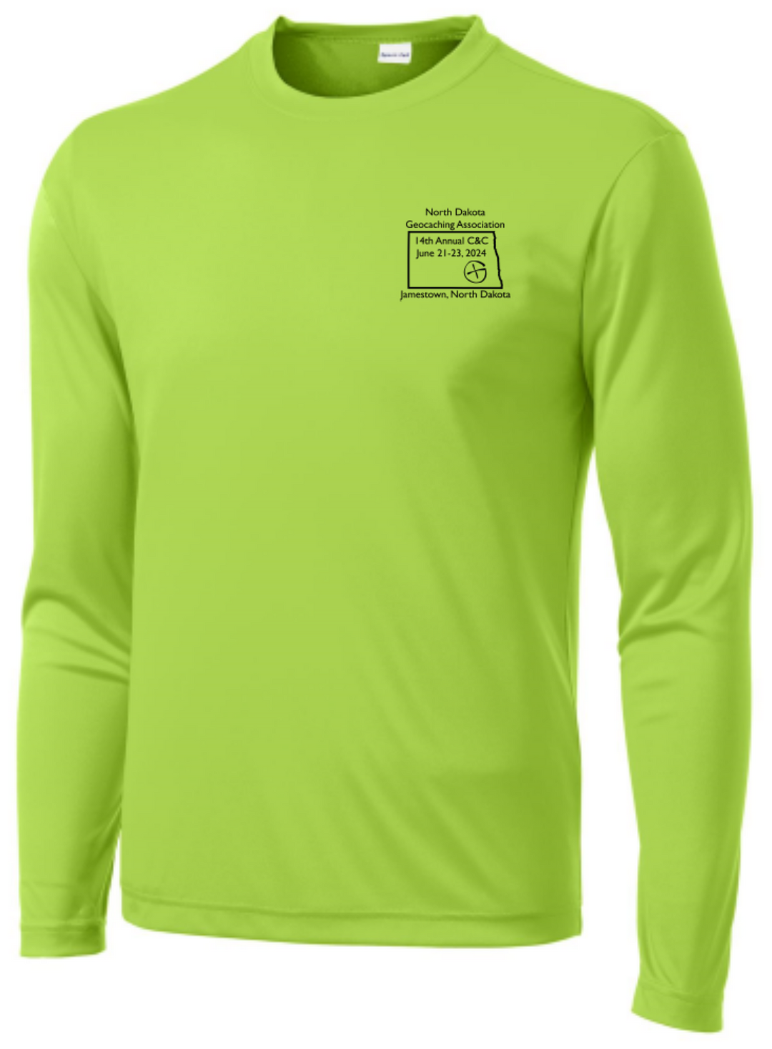 Lime Shock - front