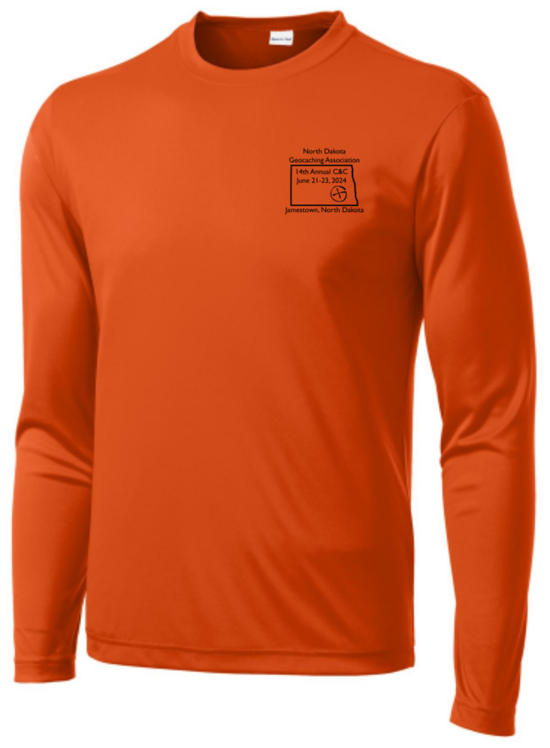 Deep Orange - front