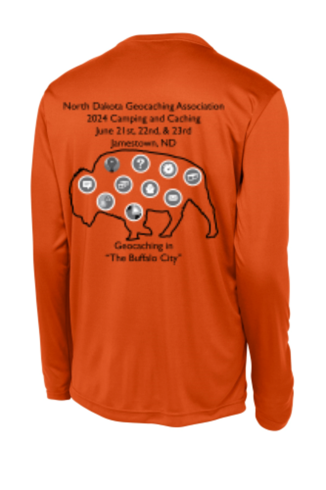 Deep Orange - back