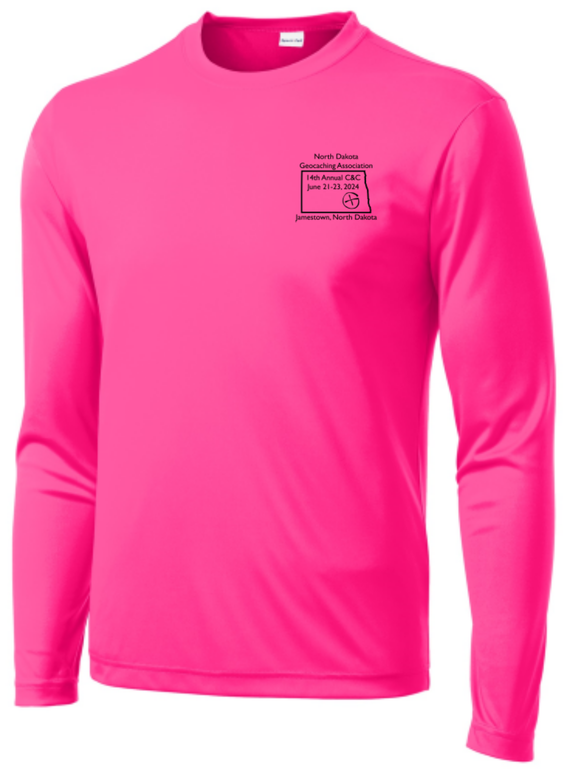 Neon Pink - front