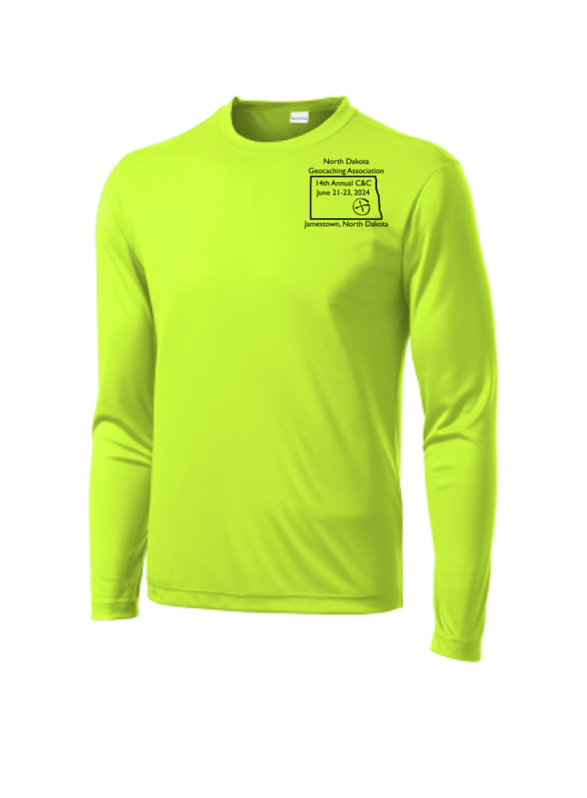 Neon Yellow - front