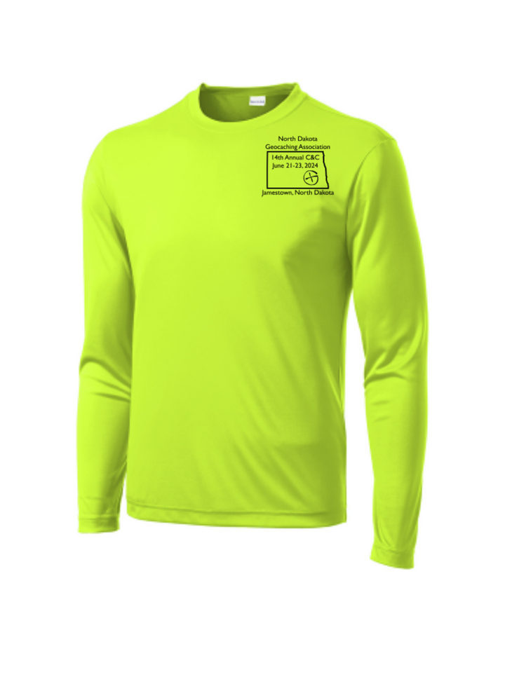 Neon Yellow - front