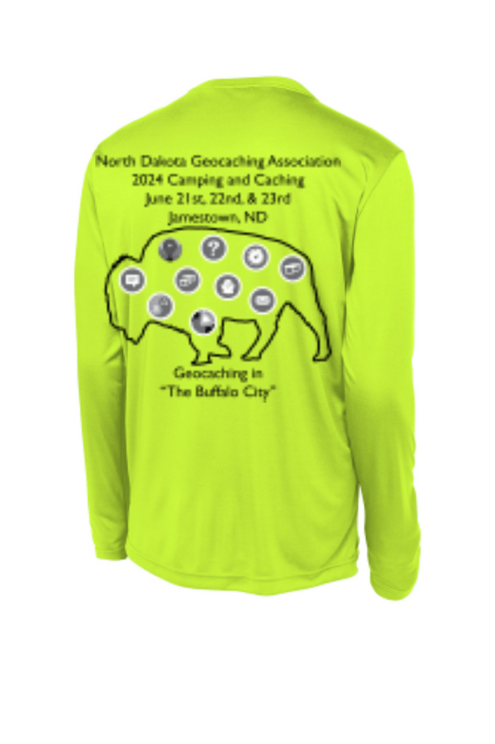 Neon Yellow - back