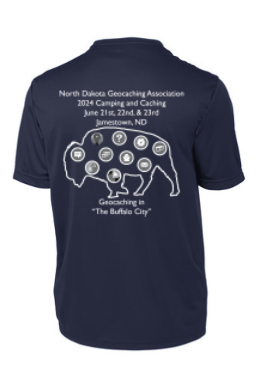 True Navy - back