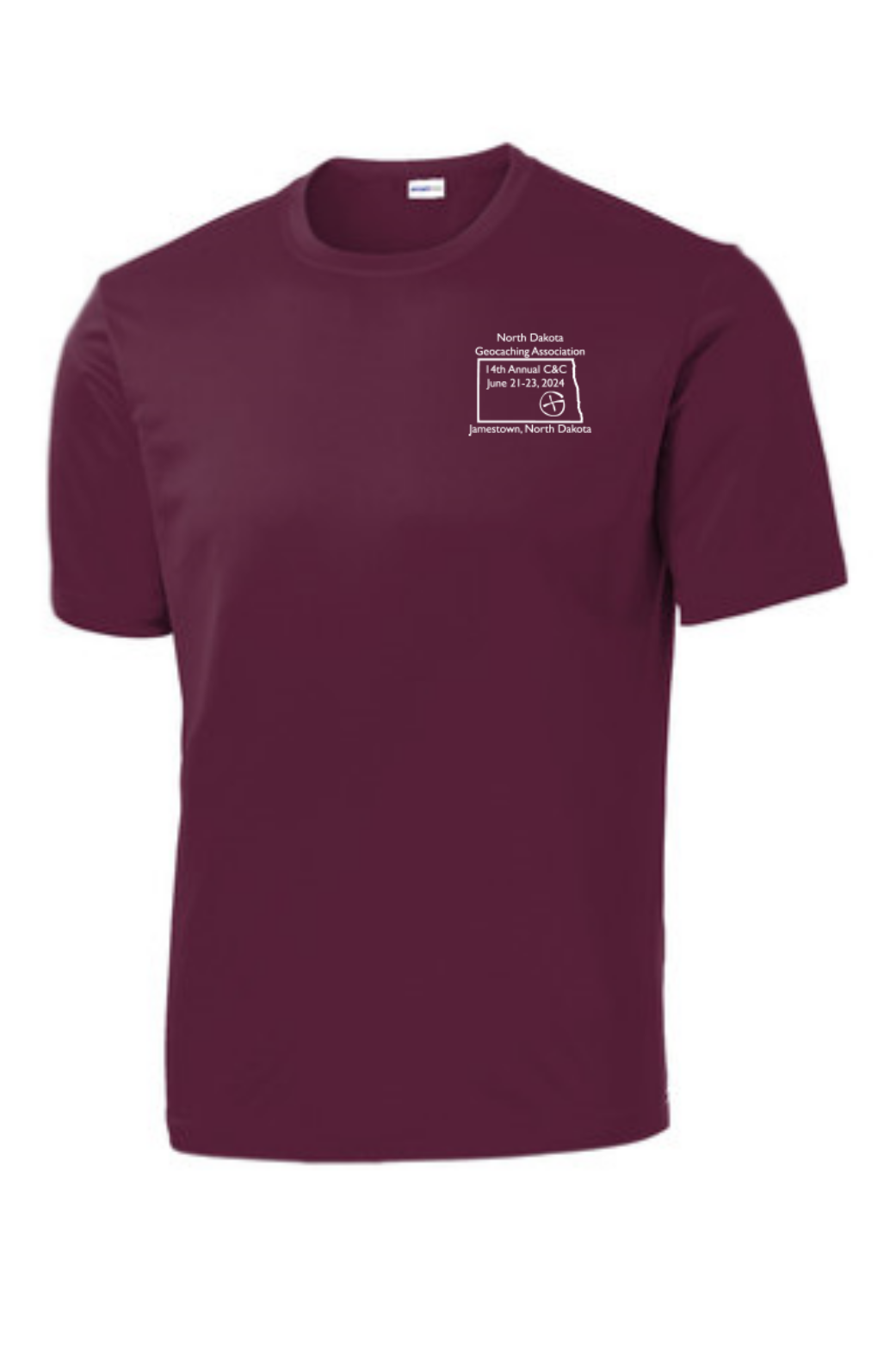 Maroon - front