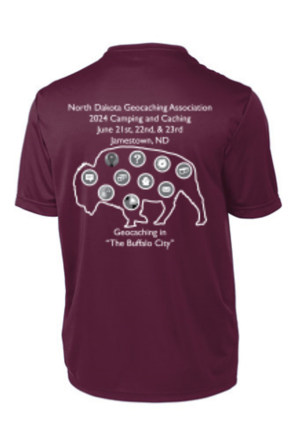 Maroon - back