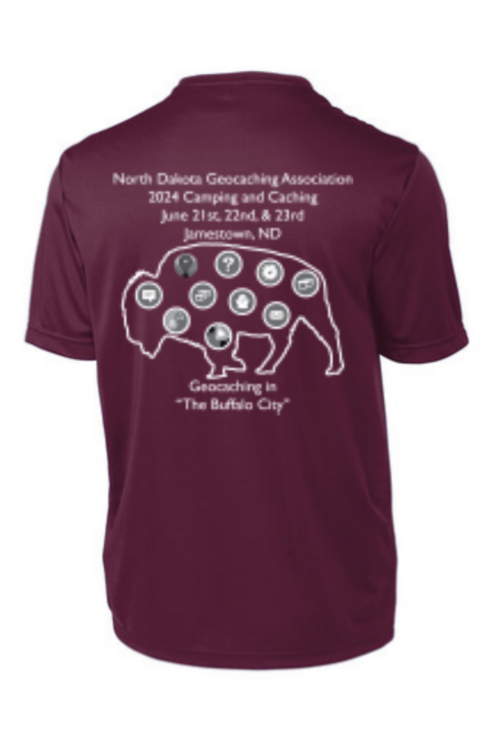 Maroon - back