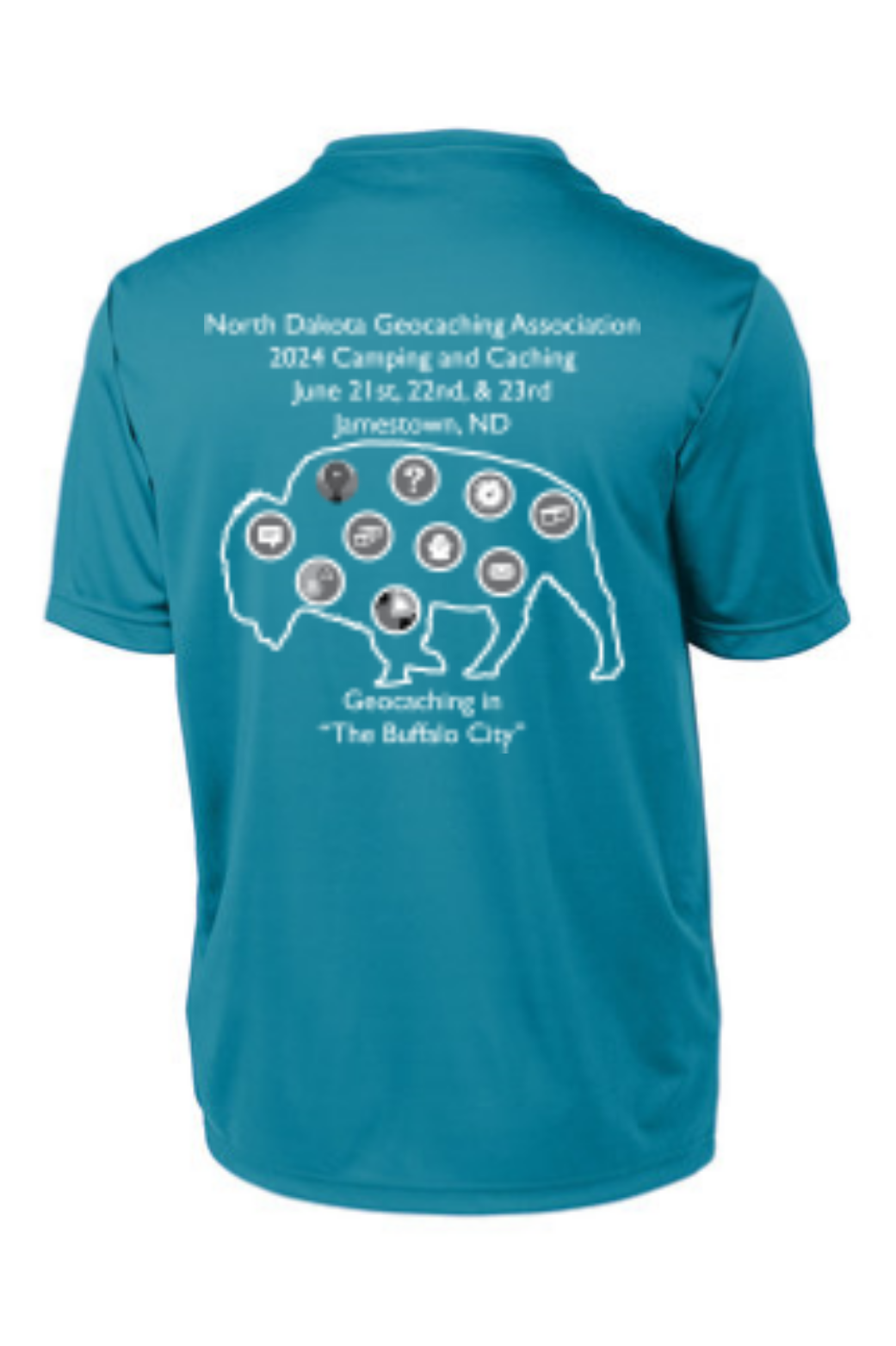 Tropic Blue - back
