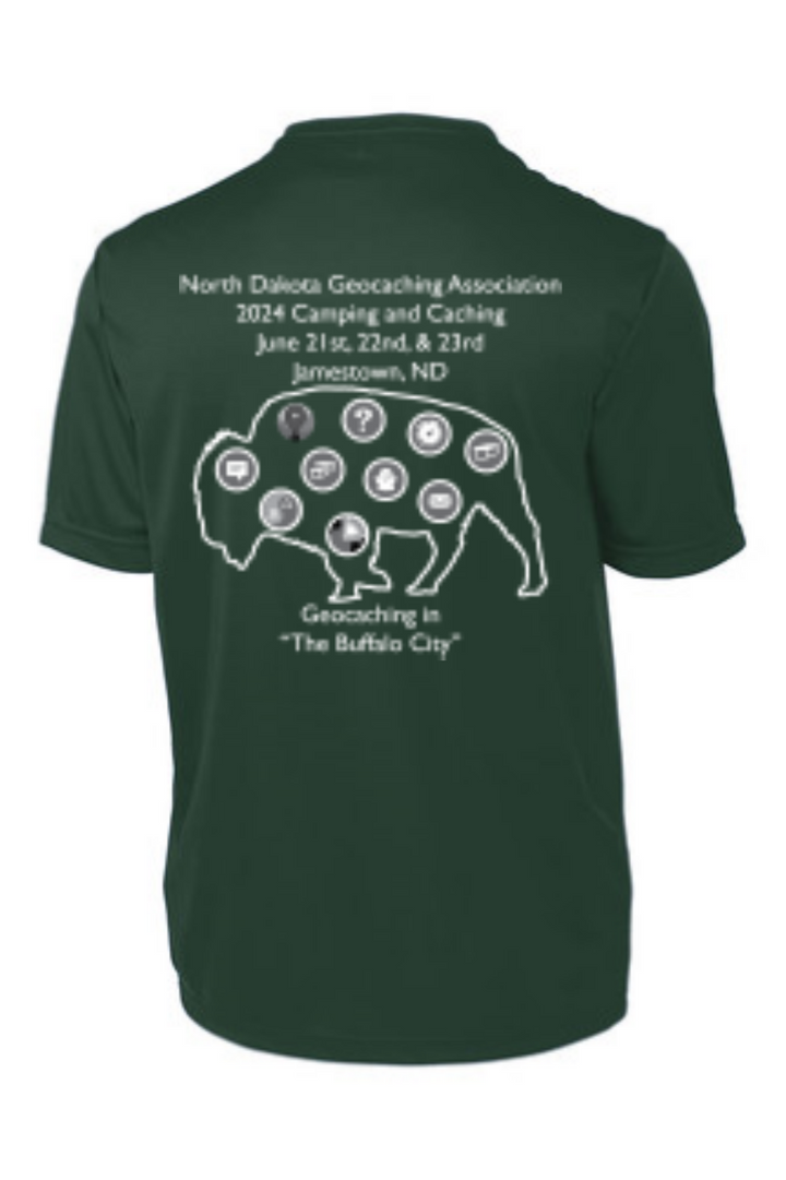 Forest Green - back