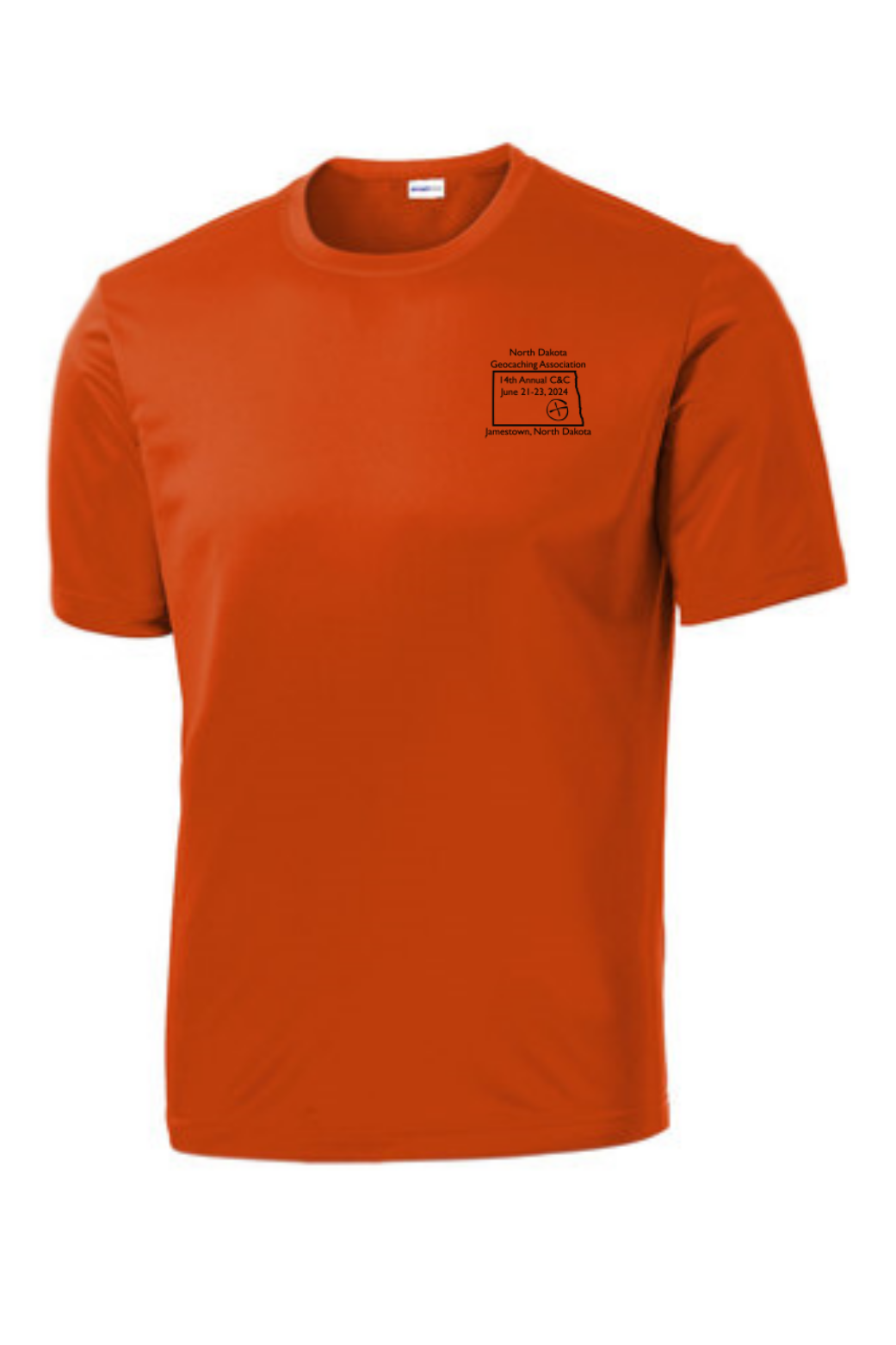 Deep Orange - front