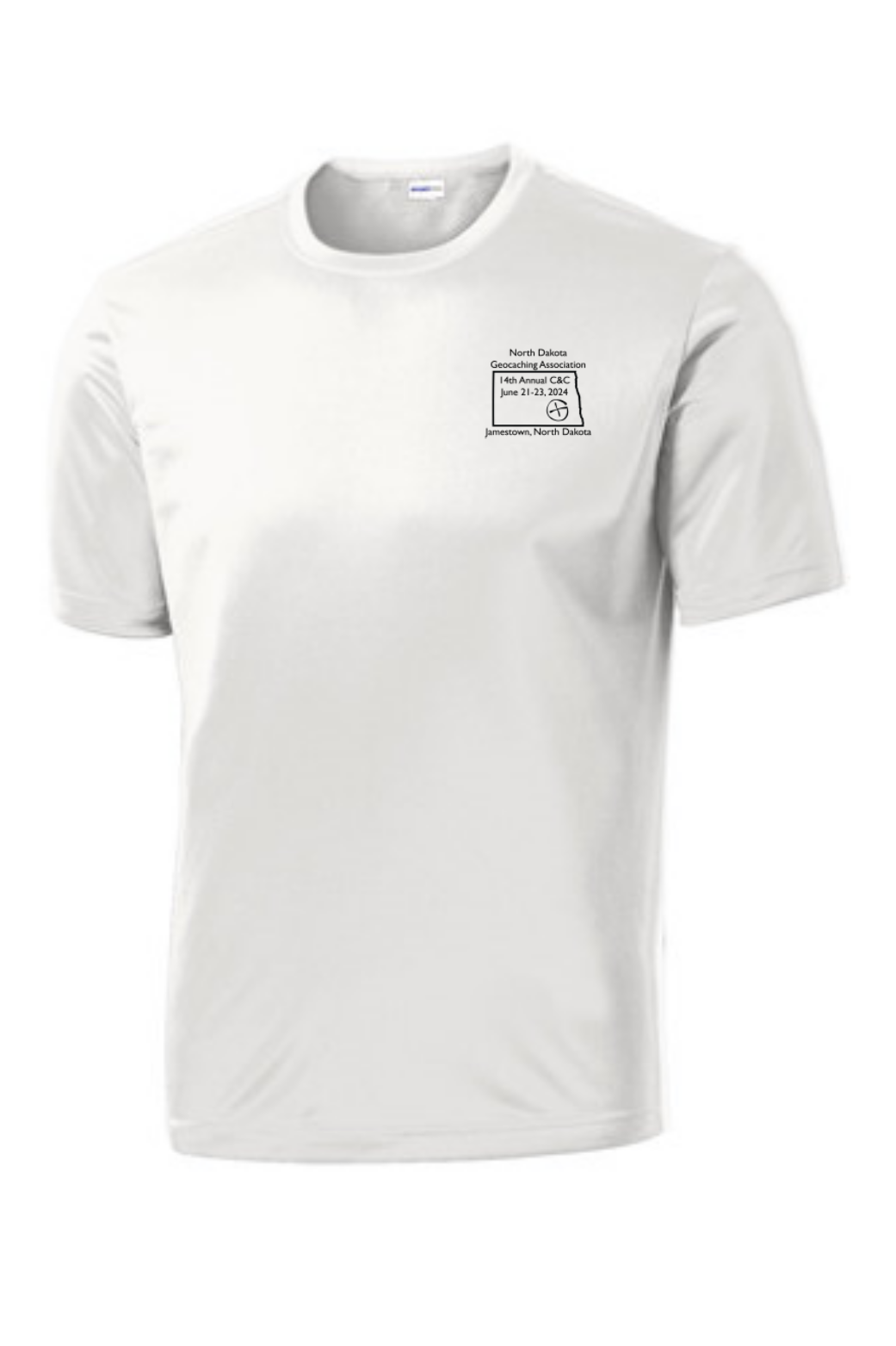 White - front