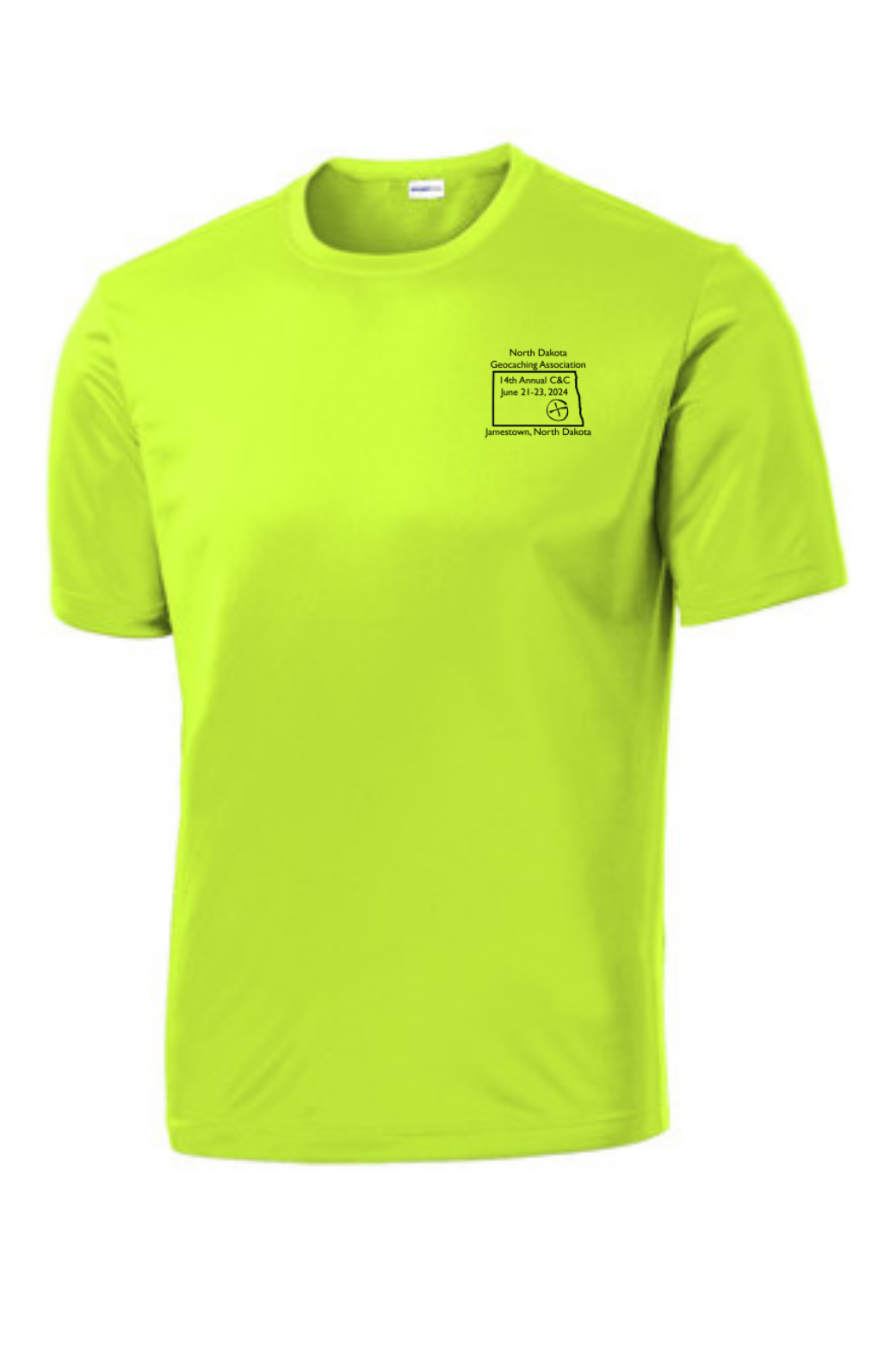 Neon Yellow - front