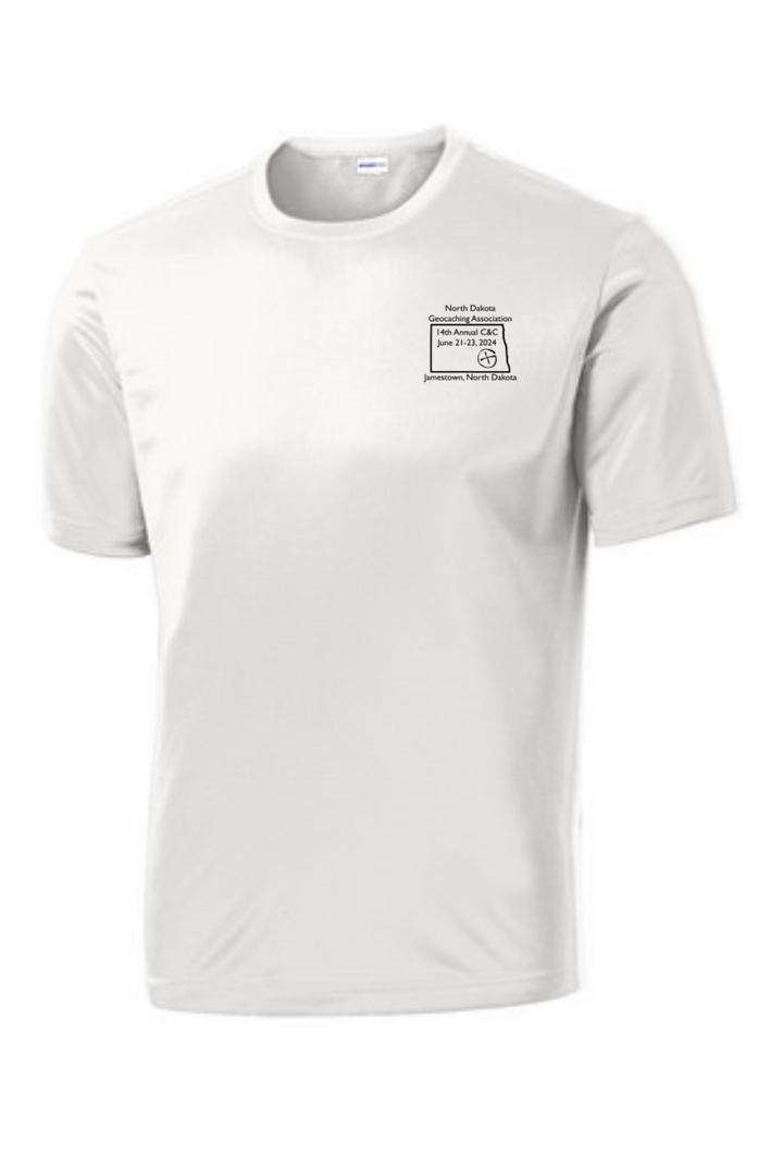 White - front