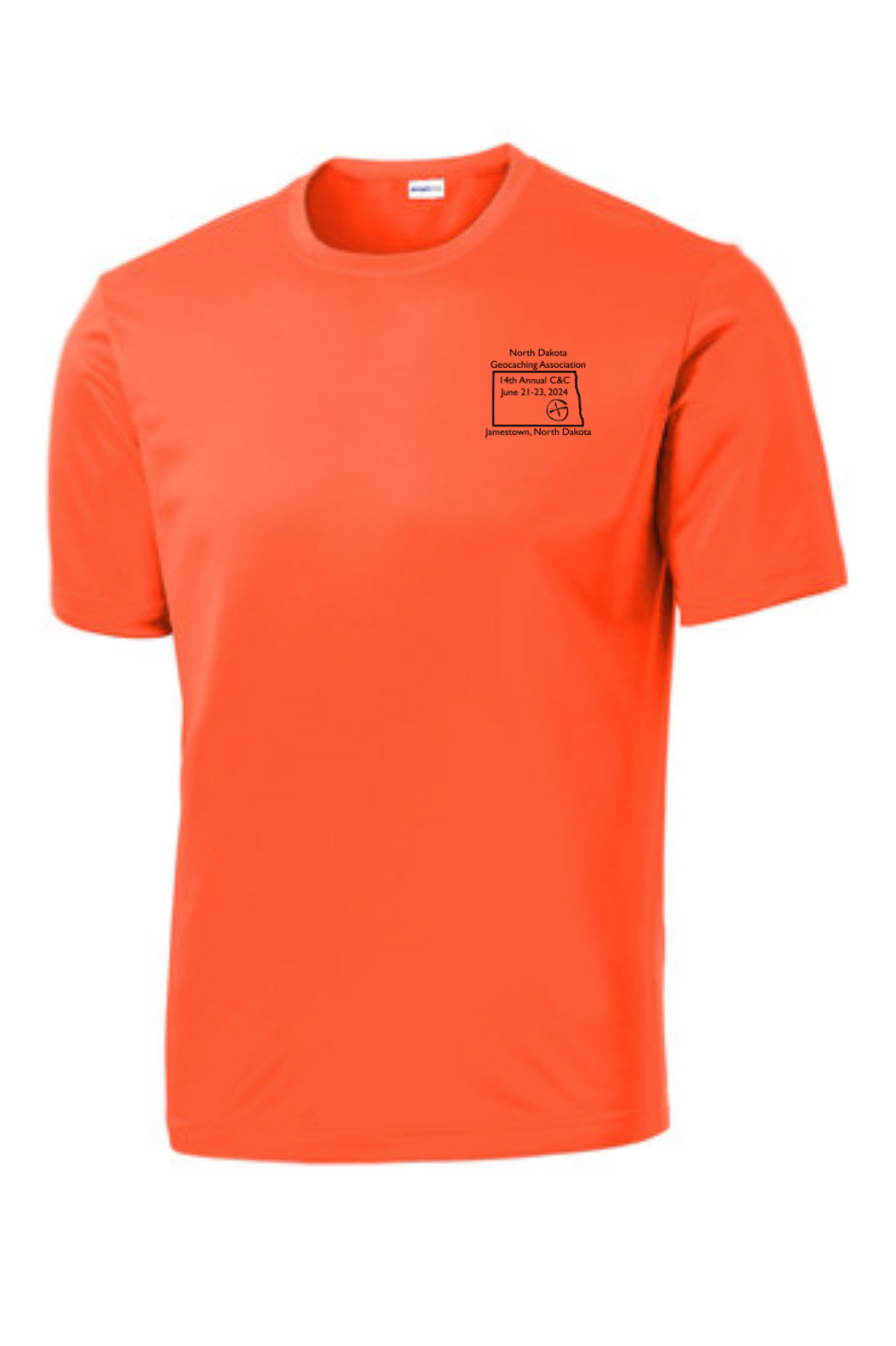 Neon Orange - front