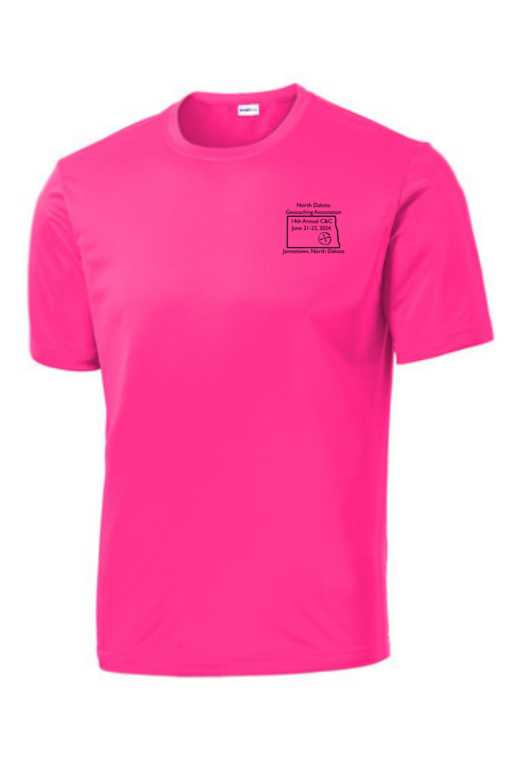 Neon Pink - front