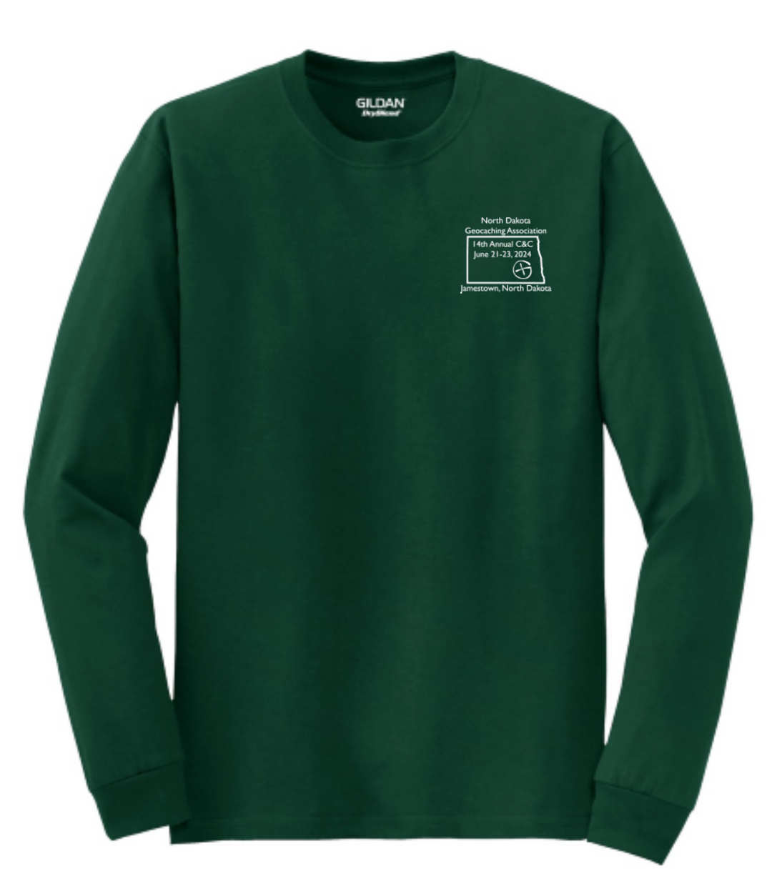 Forest Green - front