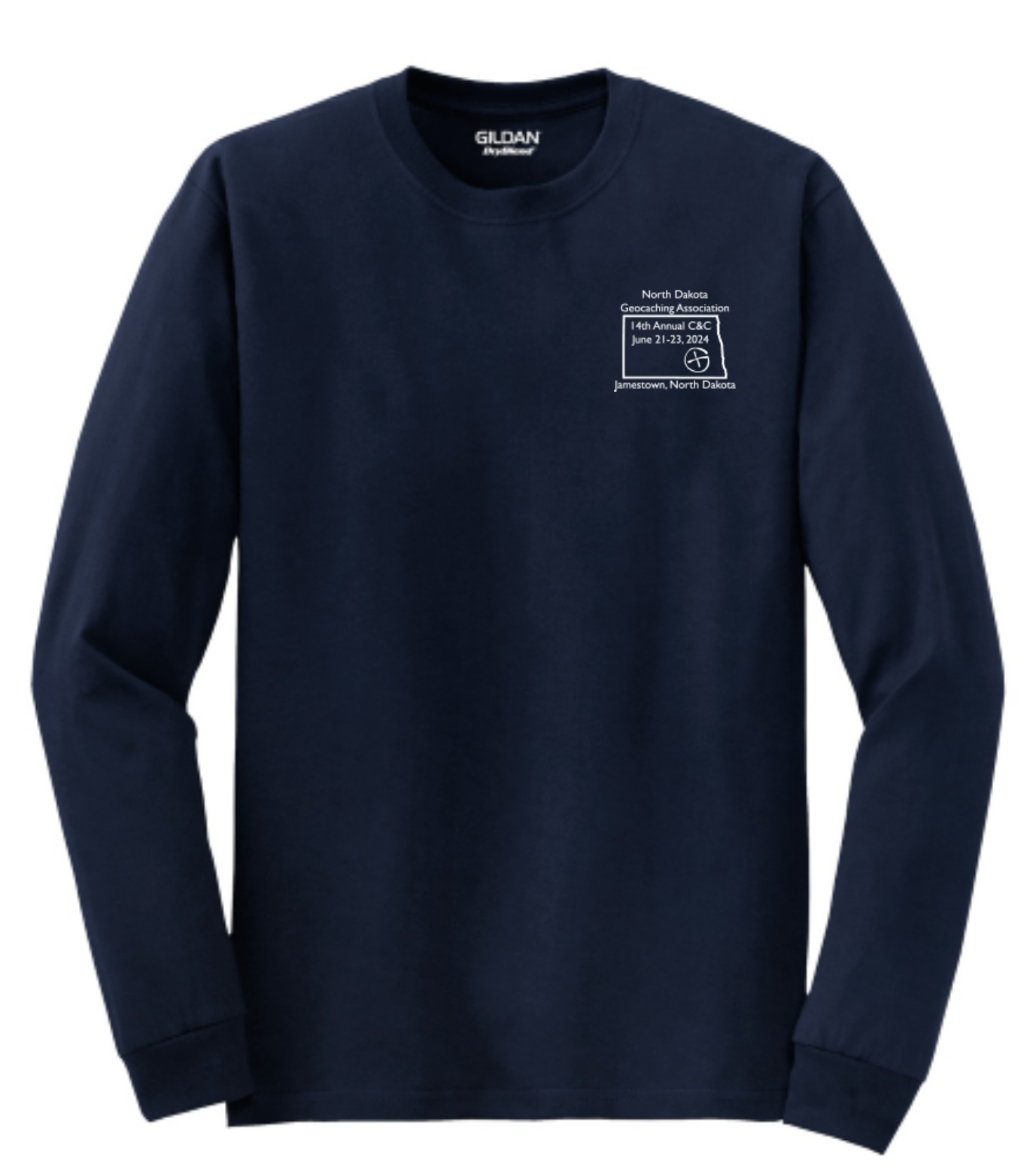 Navy - front