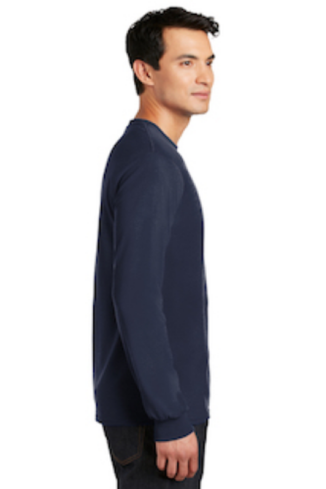 Navy - sleeveleft