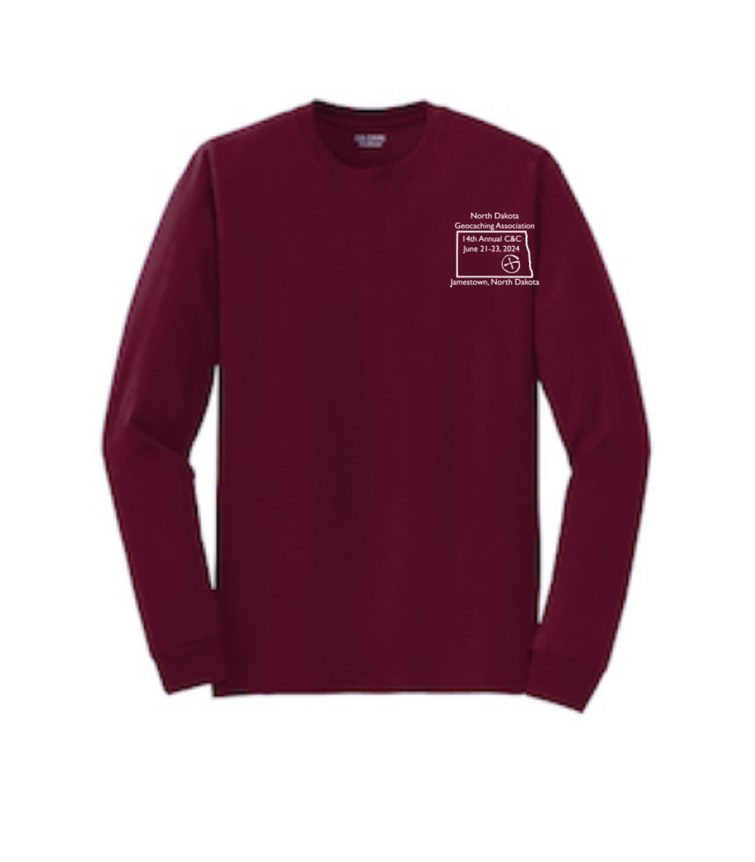 Maroon - front
