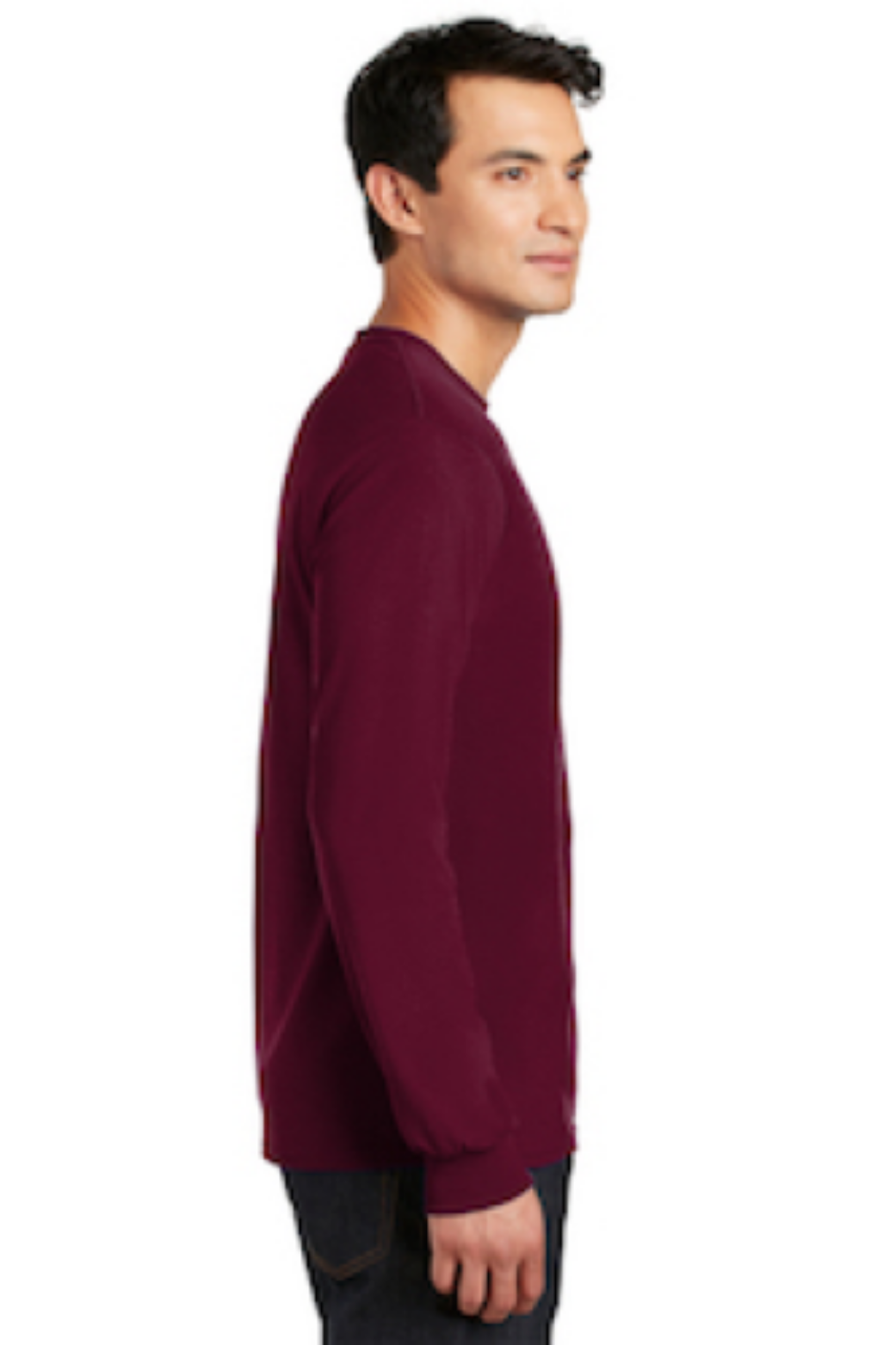 Maroon - sleeveleft